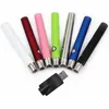 Vertex CB Preheat Battery 350mah batterie rechargeable stylo mince twist préchauffage chargeur kit 510 fil batterie bouton dispositifs à tension variable