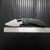 HotSale Stitch Ram-Lok Manual Folding Knife M390MK BLADE Combat Camp Hunt Pocket Knives Självförsvar Mikroskärningsverktyg