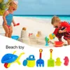 Baby Bath Toy 1 Set Excellent Rake Kettle Accessories Infant Beach Toy Set Baby Sandboxes Boys Girls Gift 231225