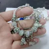 Charm Bracelets Vintage Alloy Bracelet Manufacturers Wholesale Cartoon Women's Crystal Jewelry Children's Gift Direct Sales
