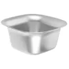 Bowls Stainless Steel Bowl Salad Serving Simple Metal Fruit Storage Snack Container Multi-functional