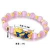 Natuurlijke kralen Bracelet Opal Stone voor mannen Women 10mm Pixiu Feng Shui Wealth Good Luck sieraden Bijoux drop kralen strengen284X
