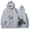 Men Anime Hoodies Spy X Family Korean Version Loose Oversized Sweatshirts Y2k Clothes Long Sleeve Hoodie Haruku Streetwear