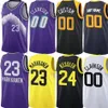 Juvenil para hombre Lauri Markkanen Jerseys de baloncesto Clarkson Walker Kessler Kelly Olynyk John Collins Collin Sexton Ochai Agbaji City Horton Tucker Custom Jersey