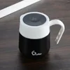 Bottiglie d'acqua sottovuoto a due tazza isolata a doppia parete isolamento in acciaio inossidabile 460 ml di viaggio per bevande