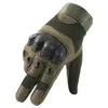 Handschuhe fünf Finger Handschuhe Touchscreen Armee Militärtaktische Handschuhe Männer Paintball Airsoft Schießen Kampfsporträder Hartknöchel f