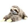 Söt sloth bradypod plysch doll fylld leksakskudde gåva mjuk för barn barn an88 231225