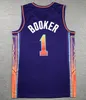 BOOKER 1 DURANT 35 Basketball Jerseys Shirts Tops MVP Top Sale yakuda store