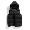 Parkas pour hommes en coton masculin à capuche à capuche, gilet Meilleur vendeurs J231225