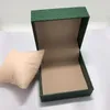 R Boxes High Quality Classic Watch Box for Men and Women 116610 114060 116900 126900 Surprise Gift Mystery Box Certificate XR-72087