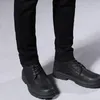 Schwarze Jeans Männer Winter Warm Verdicken Hosen Dünne Koreanische Streetwear Y2k Männliche Hosen Kleidung 231222