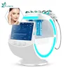 2023 7 I 1 Microdermabrasion Hydra ansiktsbehandling Auqa Vatten Deep Cleaning RF Face Lift Hud Care Face Spa Machine Drawing Beauty Salon Equipment
