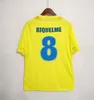 2005 2006 Retro Villarreal camiseta de fútbol Roger FORLAN Tacchinardi RIQUELME KROMKAMP Figueroa 05 06 camiseta de fútbol clásica vintage