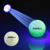 6 Packs Glow Golf Balls for Night Sports Tournament escent In The Dark Long Lasting Bright Luminous Ball 231225