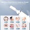 Epilator Anlan Electric Eyebrow Trimmer Schmerzloses Augenbrauen Rasierminder mini tragbares Shaper -LED -Licht Gesichtsbehälter Haarentferner Epilator Make -up -Werkzeuge