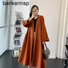 Topp Cashmere Coat Maxmaras Labbro Coat 101801 Pure Wool M Family Labbro Autumn/Winter -Sided Water Wave Mönster Badrobe 100 Wool Long Lace Ull For Women