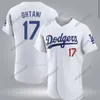 Hot Sale Los Angeles 17 Shohei Ohtani Dodgers Jerseys Ohtani Jersey Dodger Shohei Ohtani Baseball Jersey Heren Dames Jeugd Op voorraad Snelle verzending