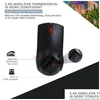 Caso di laptop zaino Len M120Pro Computer e Office Accessori da gioco USB Wireless Wireless Wireless Mouse per le imprese Mesa Ga Otr6a