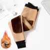 Kneepads d'hiver et protecteurs de taille hommes Men de sous-vêtements thermiques Bottons masculins Pantalon thermos chaud Pantalon de collants épaissis pour hommes 231225