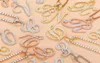 Nuovo ghiaccio bling placcato in oro alla moda cz az bling lettera a ciondolo con catena di corda da 24 pollici bel regalo per amici familiari7107851