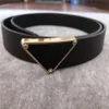 Fashion Classic Beltes For Men Women Designer Belt Chastity Silver Mens Black lisse Gold Buckle Cuir Largeur 3 Robes 6cm Belt2030