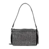 Sacs 2021 Diamants Diamonds Femmes de haute qualité sac à main sac de luxe de luxe Soft Pu En cuir Sacs d'épalsine de mode Fashion Ladies Crossbody Bags Gift