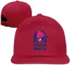 Taco Bell Şapkası Baskı Yenilikçi Tasarım Beyzbol Şapkası Kırılabilir Kapak Komik Golf Kapağı Unisex Çift Şapka Q08057041122