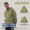 Moda markası erkekler hoodies sweatshirts vintage yıkama gevşek omuz tarzı erkek uzun kollu tarzı düz renkli kazak pamuk kapüşonlu ceket artı m-xxl