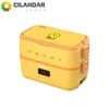 Electric Lunch Box insulation in heating steaming cooking portable dry burning proof jiuyang FH550 Sally Brown 231221