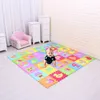 EVA foam puzzlen/baby play mat foam play Puzzle mat / 18pcs/36pcs lot Interlocking Exercise TilesEach 30cmX30cm 231225