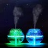 Nawilżacze 500 ml kreatywne powietrze nawilżający USB Aroma dyfuzor nowość oświetlenie księżyc niebo dom mini mgły elektryczne mini mgły elektromagnetyczne mgły