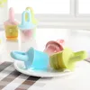 Ice Cream Form kreativer DIY -Creme -Hersteller Eis am Stiel -Boxen Formen handgefertigt wiederverwendbare Eisstangen Formen für Küchenwerkzeuge Eiscreme -Werkzeuge Q852