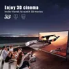 Проекторы Новое прибытие Byintek 2023 U80 DLP Projector 3d 4K Cinema Mini Portable 1080p Android 11.0 Wi -Fi Видео -проектор Home Theatre YQ231225