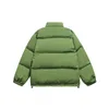 Dress up winter solid color basic Japanese retro warm 90 down jacket for men