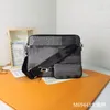 M50068 Borsa a tracolla Pochette Trio da uomo in tre pezzi da uomo a tracolla da 3 pezzi set di lusso designer borse a tracolla da lavoro portamonete in tela moda