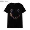 Kenzo t shirt Najwyższej jakości mężczyźni kobiety Tshirts Women Summer Street Apparel Krótkie rękawie tygrys haft haftowy