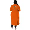 Ytterkläder plus storlek 4xl 5xl 6xl 7xl 8xl vintermode kvinnors kappflicka tryck Abrigo de Mujer Talla Grande Abrigos Dama