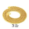 Ketten 8mm 22k Gold gefüllt Halskette Schmuck für Männer Frauen Bijoux Femme Collare Mujer Naszyjnik Solid Bizuteria216m
