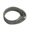 Tide Brand Personality Digital Carving Irregular Ring Wild Design Trend Style INS Men And Women Couples343l