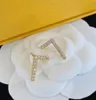 Projekt klasyczny wysokiej jakości kolczyki stadninowe Pearl Crystal Rhinestones Wedding Party Biżuteria Jewelry 38668759