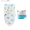 Sleeping Bags Babies Newborn Baby Cocoon Swaddle Wrap Envelope 100%Cotton 0-6 Months Blanket Swaddling SleepsackL231224