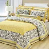 Set di copriletto da letto in cotone in cotone fatto a mano 3pcs patchwork copripiumino coperta americano coverlet cubrecam cover foglio di coperchio del letto Colcha 231222