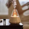 Humidifiers 150ML USB Aromatherapy Diffuser Air Humidifier Remote Control Essential Oil Diffuser with Warm Night Light Home Aroma Humidifier