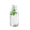 New Design Wholesale 20ml Clear Glass Dropper Bottles For Essential Oil E Liquid Medicine Cosmetics Water Ugvmk