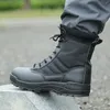 Tactische Militaire Laarzen Heren Laarzen Special Force Desert Combat Legerlaarzen Outdoor Wandelschoenen Enkelschoenen Mannen Werken Veiligheidsschoenen 231225