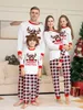 KERST FAMILY 크리스마스 PJS PAJAMAS PIJAMA DE NAVIDAD 친숙한 PARA TODA LA FAMILIA PAJAMA NOEL FAMILLE 세트 의상 231225