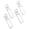 Charms 15pcs 5 kleurlegering zag charme voor sleutelhanger armband ketting hanger Diy handgemaakte sieraden accessoires maken 26 8 mm J470