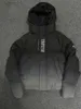 Trapstar London décodé à capuche Puffer 2.0 dégradé noir veste hommes brodé thermique à capuche hommes hiver manteau hauts UM9H