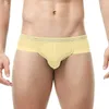 Underpants Men slips sexy in pizzo sexy traslucido ad alta forcella soild soild soild bassa vita u-convex Pantys alla moda bagliore nella biancheria intima scura