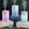 Humidifiers 400ml Mini Air Humidifier with Night Light Essential Oil Diffuser USB Mist Maker Car Air Freshener for Bedroom Office